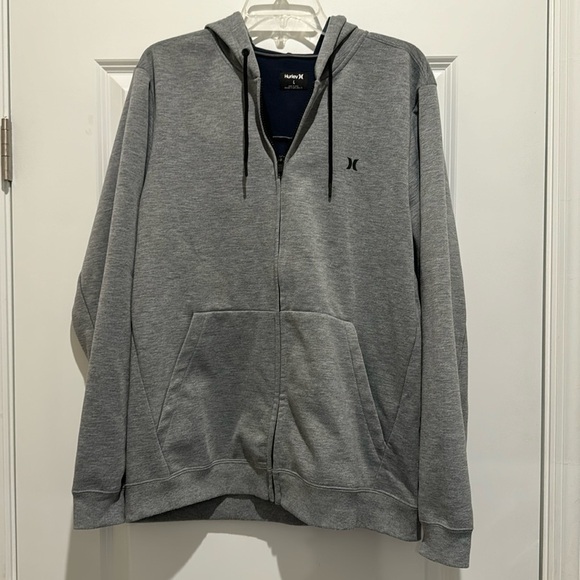 Hurley Other - Hurley Zip Up Jacket - Gray‎ - Size Large